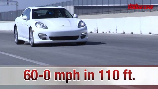 2011 Porsche Panamera V-6 Track Tested