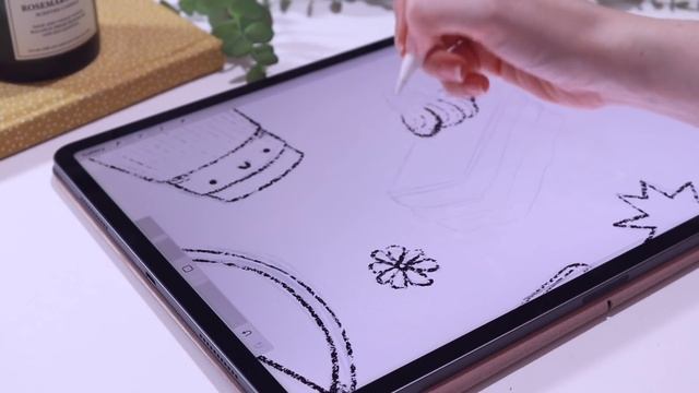✸ Draw With Me On Procreate! ✏️ How I Design Stickers, Formatting For Cricut Plus Hints And Tips! ☺