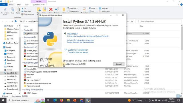1. How To Download And Install Python Software || Python Coding