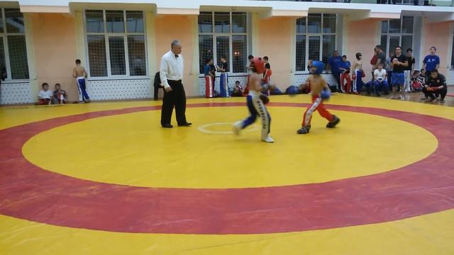 Кикбоксинг Фулл-контакт Илка Финал.