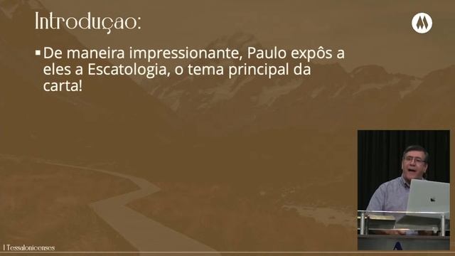 Mensagem 21/11/2021 | 1 Tessalonicenses 4.13-18 | Pr. Edison Naves