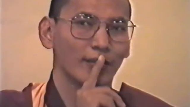 Геше Джампа Тинлей. Москва 1997. Карма. Лекция 2.