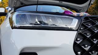 Chery Tiggo 7 Pro Регулировка фар