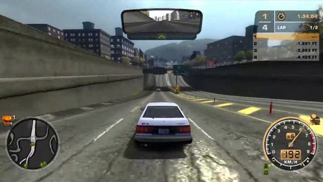 Toyota Corolla Gts On Need For Speed Most Wanted Pepega Edition