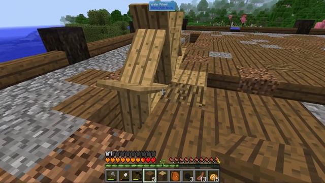 Minecraft SevTech: Ages | 14 | Lumber Mill Build! | Modded Minecraft 1.12.2