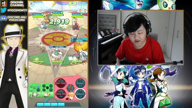 Lyra Fixes Everyone! Grassy Terrain 6 Star EX Brendan & Selene & Gardenia!  Pokemon Masters EX