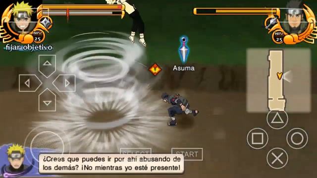 NARUTO ULTIMATE NINJA IMPACT - MOD NARUTO STORM 4 (ANDROID-PPSSPP)