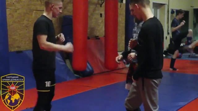 Муай Тай  Луганское отдделение НАДО