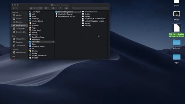 How To Download Karen Keyboard Layout Into Mac