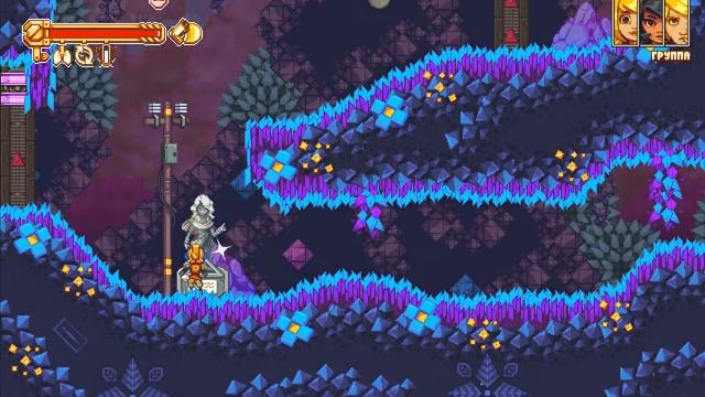 Iconoclasts Прохождение на русском #8 Шоковый лес