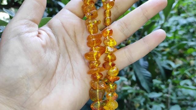 Бусы. Балтийский Янтарь. Продажа.