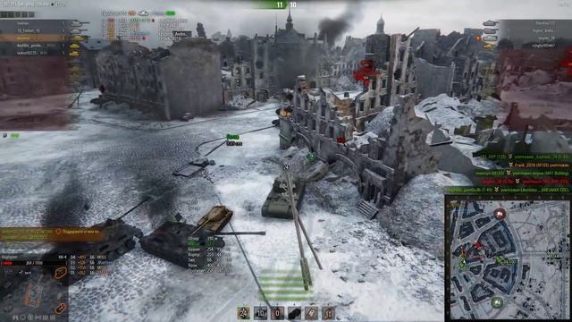 Стал ли КВ-4 лучше после апа? показательный бой World Of Tanks