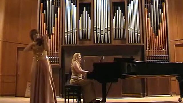 Szymanowski Tarantella Nadezda Tokareva