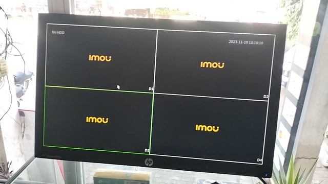 how to configure imou wifi camera in wireless recorder| imou nvr configuration | in Urdu Hindi