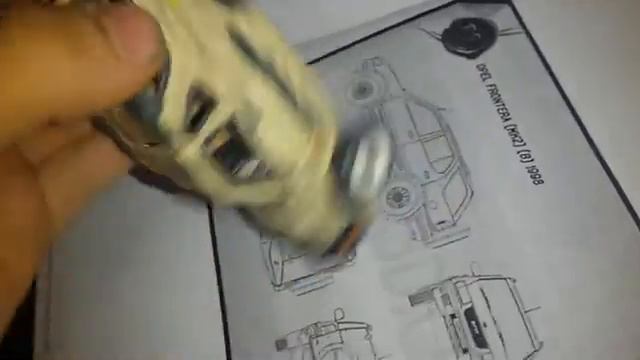 слепил опель фронтера 1992 года по прозьбе подписчика