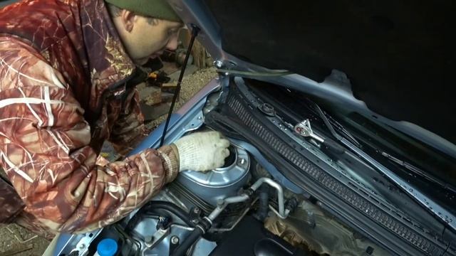 Замена и ремонт Toyota Corolla/Camry