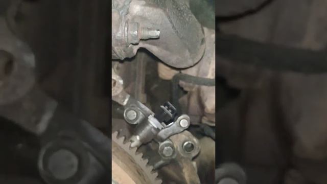 Замена датчиков и коленвала