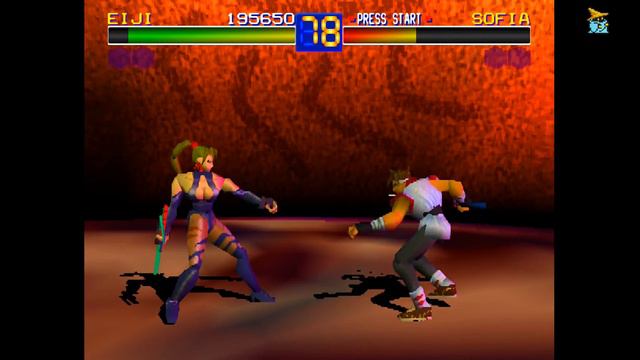 PSX Longplay #46: Battle Arena Toshinden