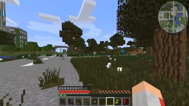 ВОЕННЫЙ ГРУЗ С ОРУЖИЕМ? ЗОМБИ АПОКАЛИПСИС В МАЙНКРАФТ #8