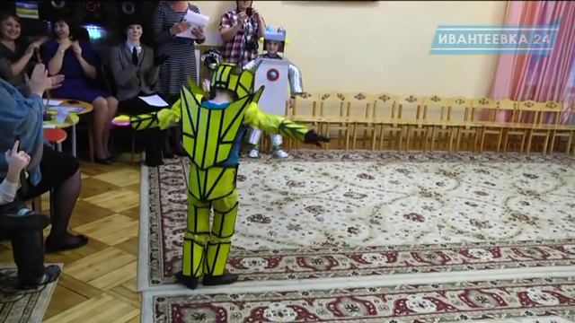 Показ детской моды в детсаду №4