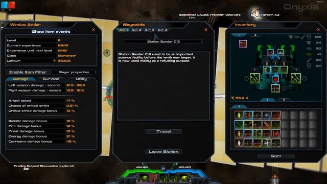 Andar Plays - Nienix: Cosmic Warfare - Poison Galore - 1