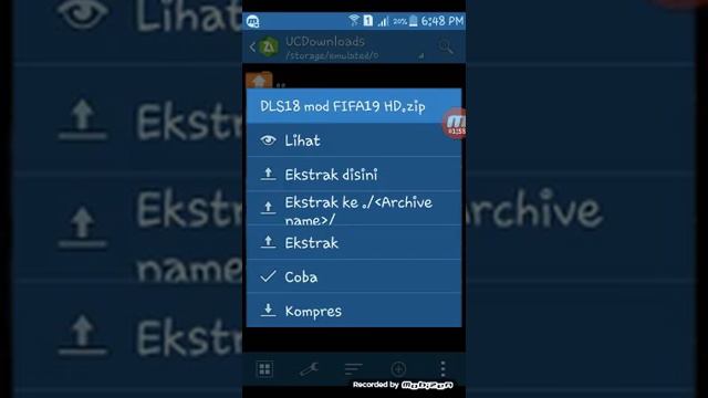 300MB!! FIFA 19 Android Guyss Cara Install Apk+(Data)(Obb)
