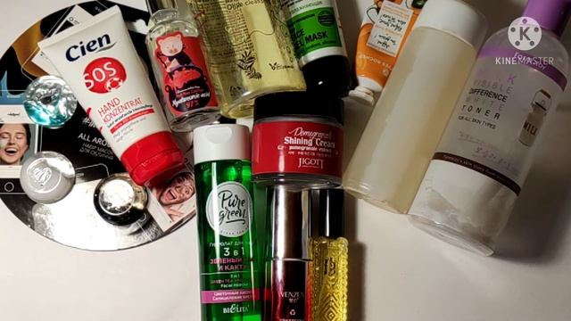 Уходовая косметичка на март 2021? Уход марта? Бюджетный уход
