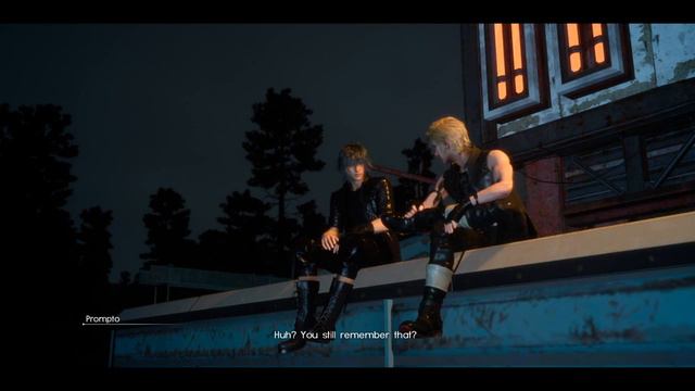 [JP Voices] Chit-chat With Prompto - FINAL FANTASY XV