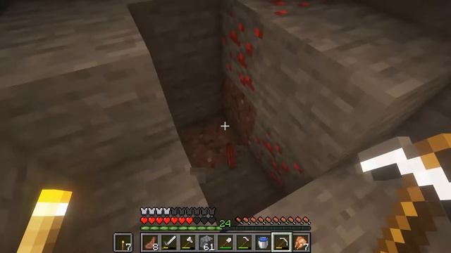 Обычное выживание в ванильном Minecraft | 1.16.5 | 6 серия 1 сезон