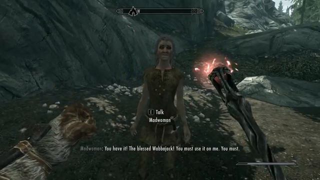 Skyrim Wabbajack Madwoman