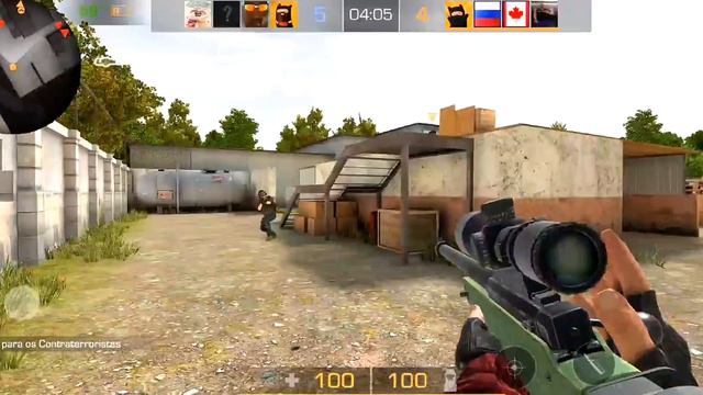 Um Dia Serei o Melhor Standoff 2 CS GO Mobile 
