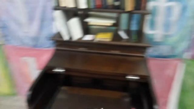 Редкая ДЕРЕВЯННАЯ МЕБЕЛЬ - КОНТОРКА для письма ЦАРСКИХ УКАЗОВ КАЧЕСТВО МАСТЕРА!!!