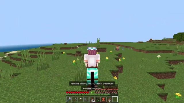 АМАНДА НАПАЛА НА ДЕРЕВНЮ ЖИТЕЛЕЙ В МАЙНКРАФТ! АМАНДА ТРОЛЛИНГ В МАЙНКРАФТ ХОРРОР AMANDA