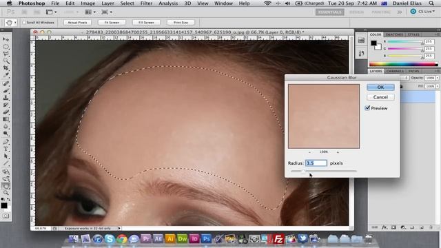 How To Quickly Touch Up And Airbrush Images In Photoshop