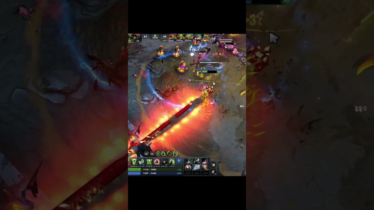Топ 1 Рубик кошмарит врагов #dota2  #dota #дота2 #дота