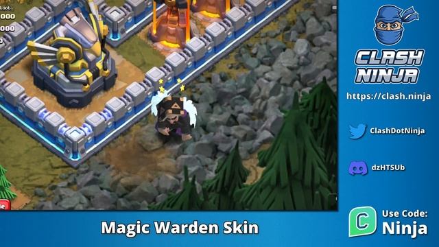 New Magic Skins And Magic Sceneries | Clash Of Clans