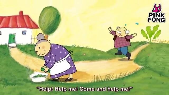 The Great Big Turnip Fairy Tales  Musical  PINKFONG Story Time For Children