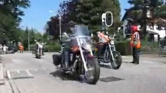 Honda Shadow Motorclub