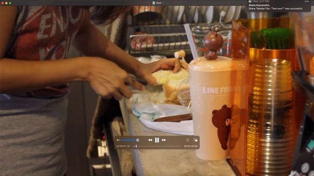 Test Render 4K On Macbook Air M1