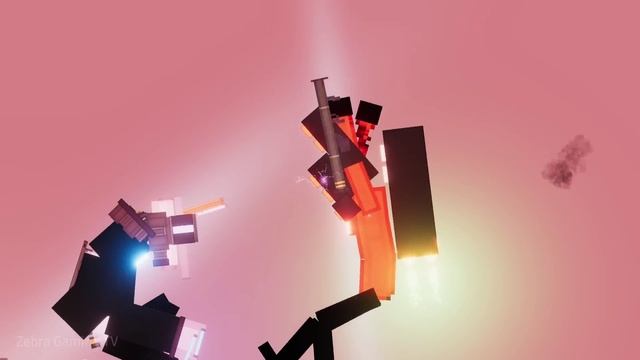 The Floor Is LAVA !!! TITAN CAMERA MAN Vs TITAN SPEAKER MAN [People Playground]