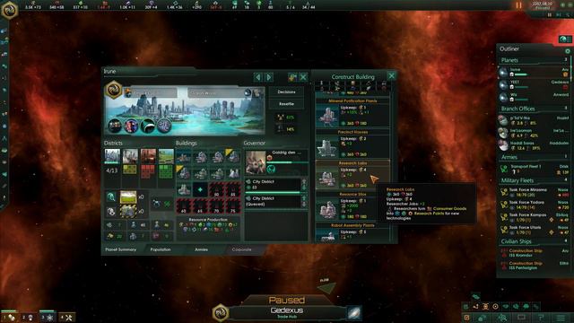 Stellaris: Megacorp #8 - Snouterium Incorporated - KHAAAAAAAAN