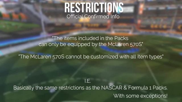 McLaren 570S Bundle: All Info On New Rocket League Silver McLaren Pack