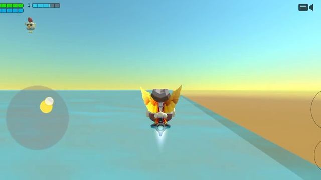 как найти золотые крылья в Chicken Gun