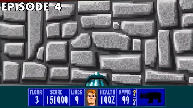 ✮ Wolfenstein 3D: All Secret Levels ✮