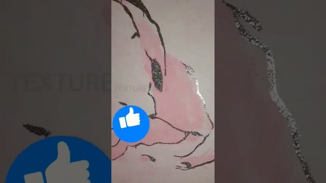 Metallic MARBLE Special Effect #silverspecial #effect #wall #paintingideas #texturedesig