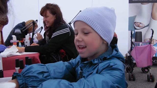 Бесплатный маникюр на Metro Family Day