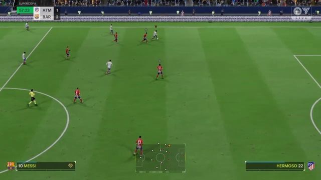 EA SPORTS FC 24 КАРЬЕРА ЗА БАРСЕЛОНУ № 10