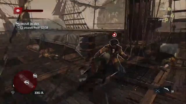 Assassins's Creed IV: Black Flag - Part 04 (The Treasure Fleet!) - LIVE