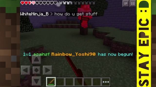 MCPE BEST PVP SERVER REVIEW! + 1v1's [ShieldPE] Minecraft PE (Pocket Edition) 0.11.0 - 0.12.0