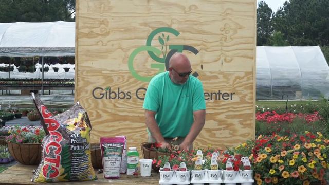 Video #2 Planting Mixed Containers And Hanging Baskets With Gibbs Garden Center